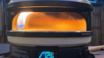 Gozney Arc review: an advanced pizza oven that can cook more than 14-inch pizzas