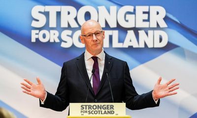Making John Swinney leader may be the SNP’s smartest move in years