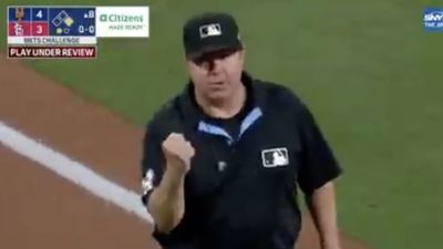 Mets Announcers Had Perfect Reactions to Ump's Bad Call in Key Moment