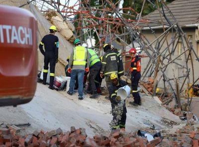Five killed, 49 missing as multi-storey building collapses in South Africa