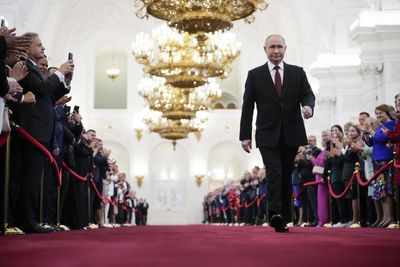 ‘Together we will win’: Putin sworn in as Russia’s president