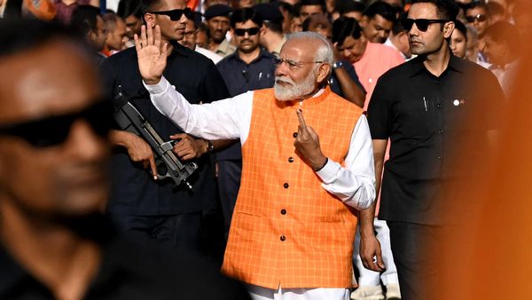 India's Modi casts his vote as giant election reaches half-way mark