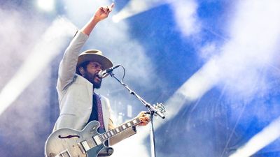 “This recognition holds immense significance for me”: Gary Clark Jr. joins Carlos Santana and Van Halen on Guitar Center Hollywood’s iconic RockWalk