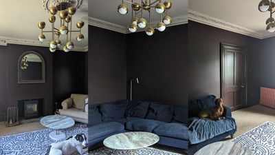 I used this unexpected Farrow & Ball paint in my living room – but this simple tweak transformed the space