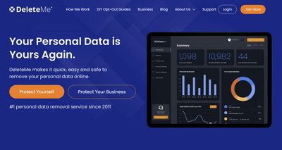DeleteMe data removal service review