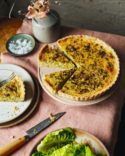 Unleash the quiche: tips for springtime tarts