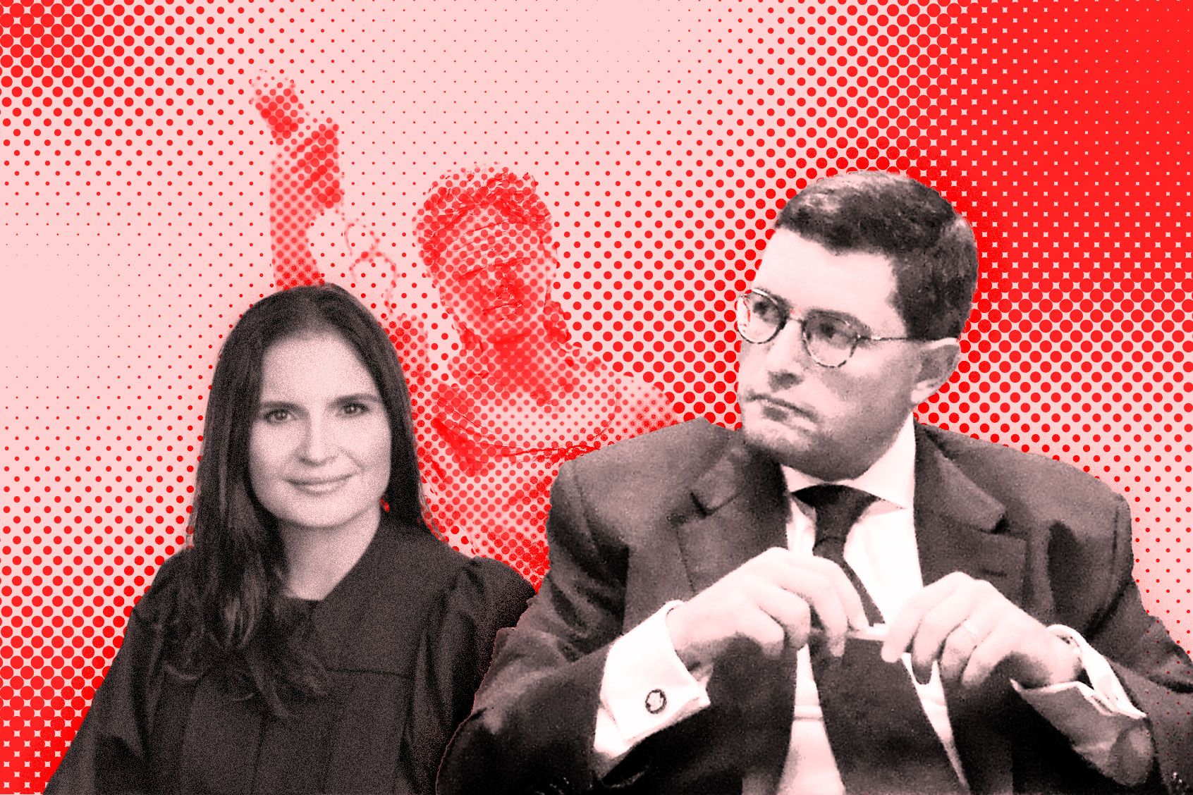 Judge Cannon's secret right-wing getaway