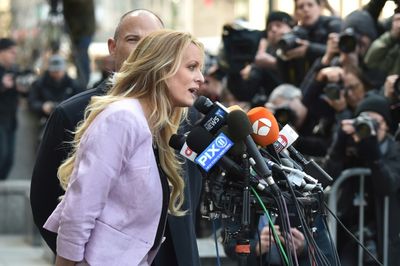 Adult Film Star Stormy Daniels Set To Testify In Trump Trial
