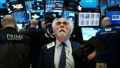 Stock Market Today: Stocks higher amid interest rates, Mideast concerns