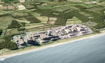 Sizewell C in Suffolk granted nuclear site licence