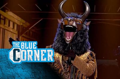 Watch ‘Wildebeest’ Dricus Du Plessis show off his pipes on ‘The Masked Singer’