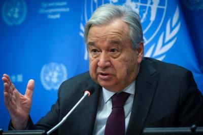 UN Secretary General Urges Israel And Hamas To Reach Agreement