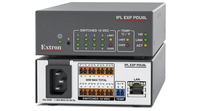 What to Know about Extron's New Control System Power Expansion Interface
