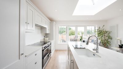 How to paint Formica countertops yourself - 4 steps for a perfect finish