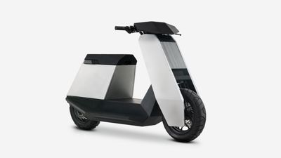 Infinite Machine’s P1 electric scooter blends performance, practicality and cyberpunk style