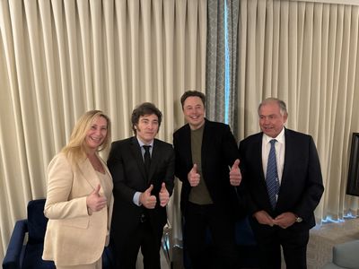 'I recommend investing in Argentina': Musk deepens connection with Milei in California meeting