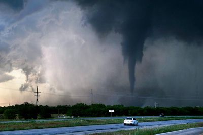 Tornado kills one in Oklahoma as Ohio, Kentucky and Indiana face severe storms