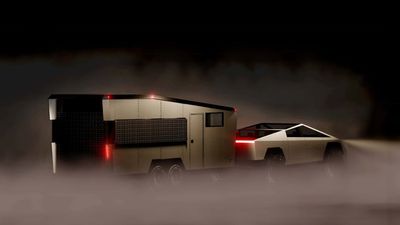 A $175,000 CyberTrailer Camper That Can Charge Your EV Is In The Works