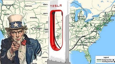 What Happens To The Federal Money Tesla Won For Superchargers