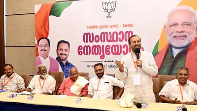 BJP anticipates surge in vote share, predicts win in five LS seats in Kerala