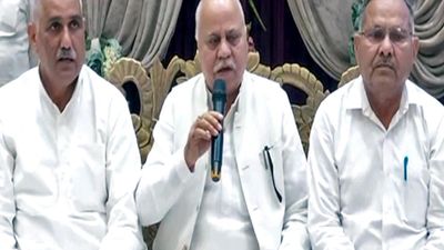 Three Independent MLAs withdraw support to BJP government in Haryana