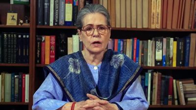 Reject proponents of lies, hatred for a brighter future, Sonia Gandhi urges voters