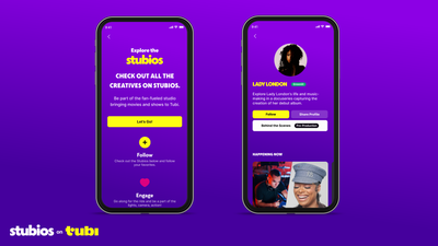 Tubi Launches UCG Play 'Stubios,' Lets Viewers Hold the Camera