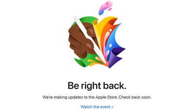 Apple store goes down ahead of 'Let Loose' iPad event