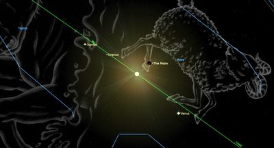 New moon of May 2024 tonight welcomes the stars of summer
