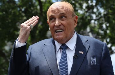 Could you get by on a measly $43,000 a month? It seems Rudy Giuliani can’t