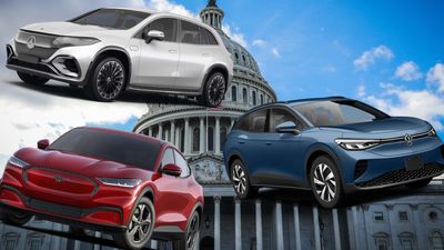 Republican Bill To End EV Tax Credits Gets Almost No Support From Carmaking States