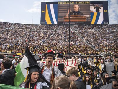 How student protests are changing college graduations
