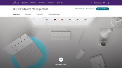 Citrix Endpoint Management MDM review: easy enrollment to get you started fast