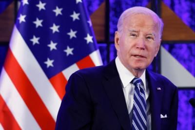 President Biden Condemns Antisemitism On College Campuses Amid Protests