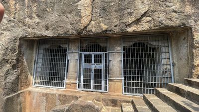 When graffiti become part of history at the Narasimhavarman cave shrine