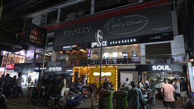 Nightlife turns more vibrant on Khader Nawaz Khan Road