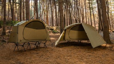 Helinox releases limited edition Tactical Collection tents for ultralight camping