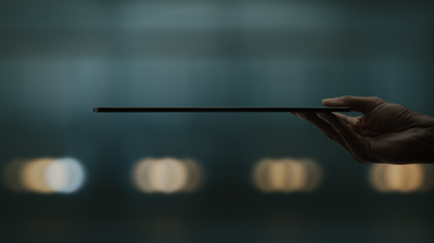 Apple unveils new OLED iPad Pro, its thinnest product ever