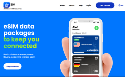 aloSIM review
