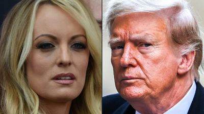 Stormy Daniels describes sexual encounter with Trump at hush-money trial