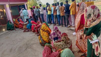 Polling for nine seats in Madhya Pradesh largely peaceful