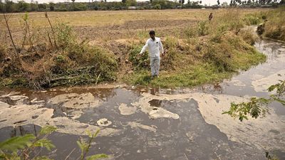 Hassled by industrial pollution, Gandepalli villagers call for boycott of elections
