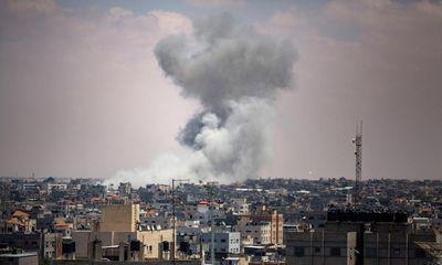 Israeli offensive on Rafah would break international law, UK minister says