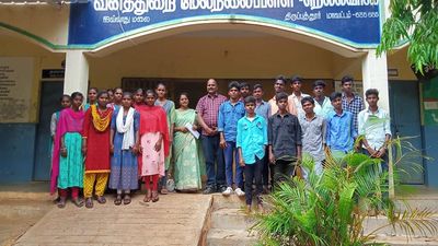 Forest school in Tirupattur secures 97.3% in Class XII examination