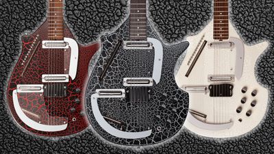 “Retains all the charm of the original 1960s classic design in all its vintage glory”: Danelectro has brought back its Big Sitar – with some modern upgrades