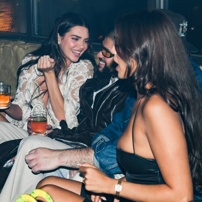 Kendall Jenner and ex Bad Bunny reconnected at the Met Gala after-party