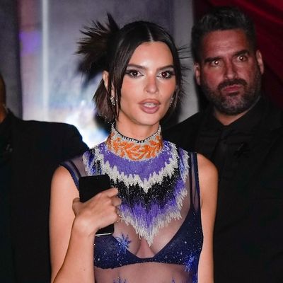 Emily Ratajkowski Switches Up Her Naked Dresses for the 2024 Met Gala Afterparty