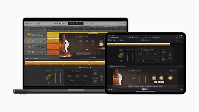 “The best music creation experience in the industry”: Apple announces Logic Pro 11 for Mac and Logic Pro for iPad 2, adding AI-powered bass and keyboard players and built-in stem separation