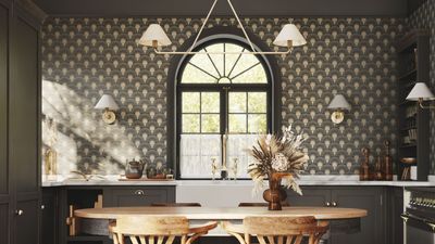 21 beautiful black kitchen ideas that designers say will "make the heart of your home a conversation starter"