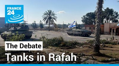 Tanks in Rafah: Will Israeli operation scuttle or unblock truce talks?
